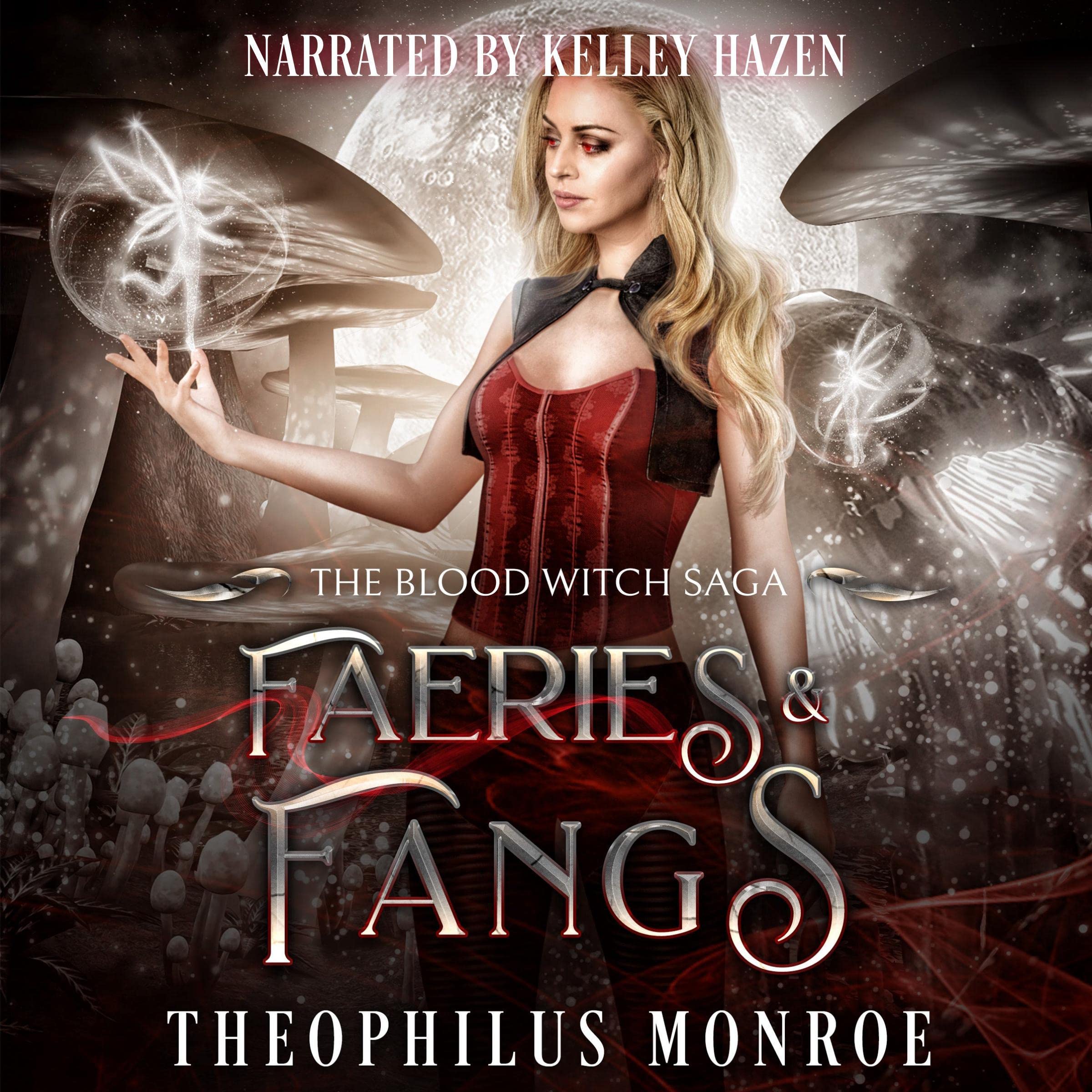 Cover art for Faeries and Fangs