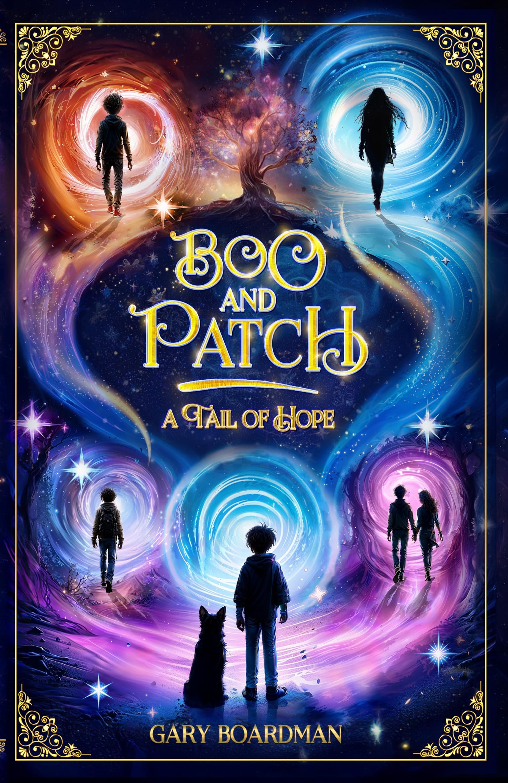 A Tail of Hope (Boo & Patch Book 1)