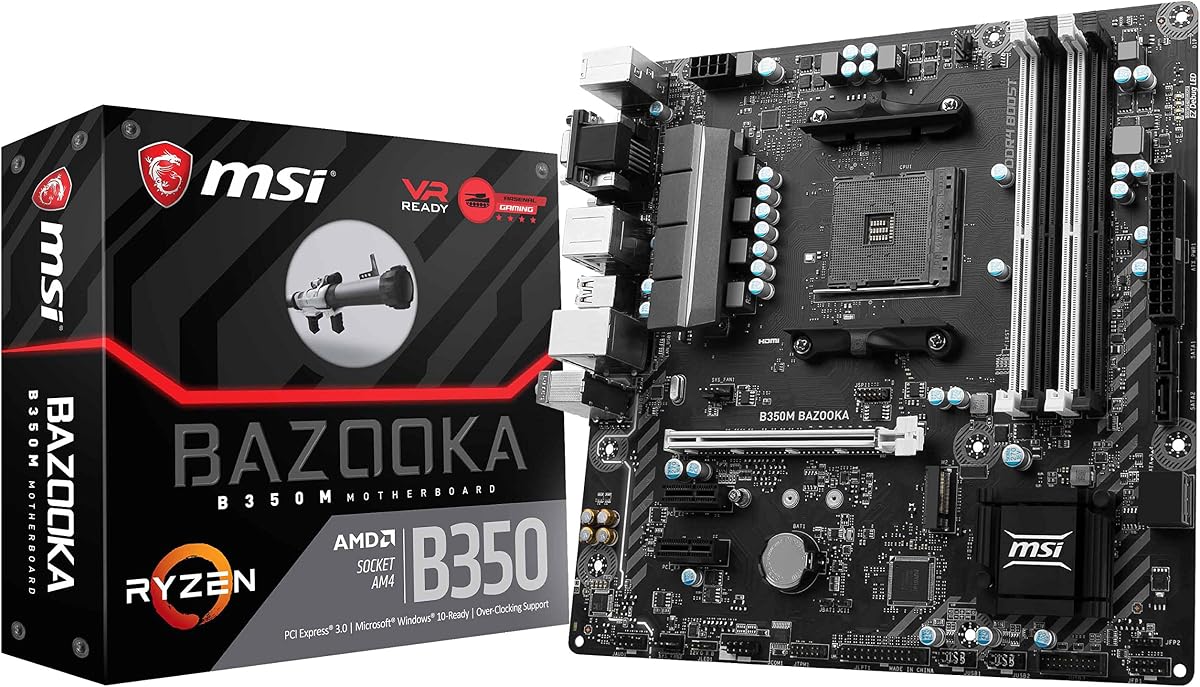 MSI Gaming AMD Ryzen B350