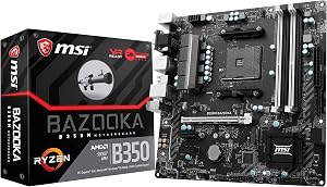 MSI PRO B550-A PRO B550 AM4 ATX