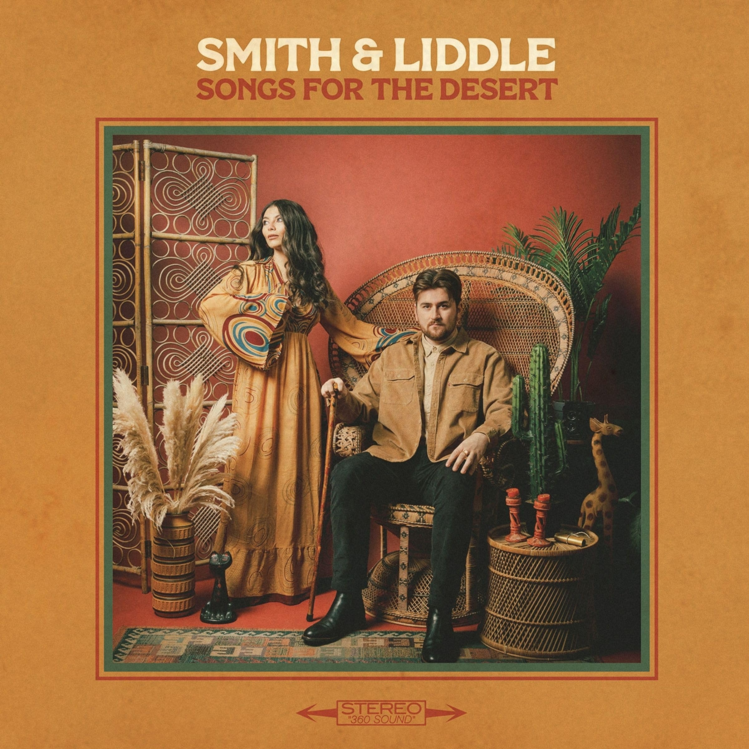 SMITH & LIDDLE - Songs For The Desert - Vinyl (LP + insert)