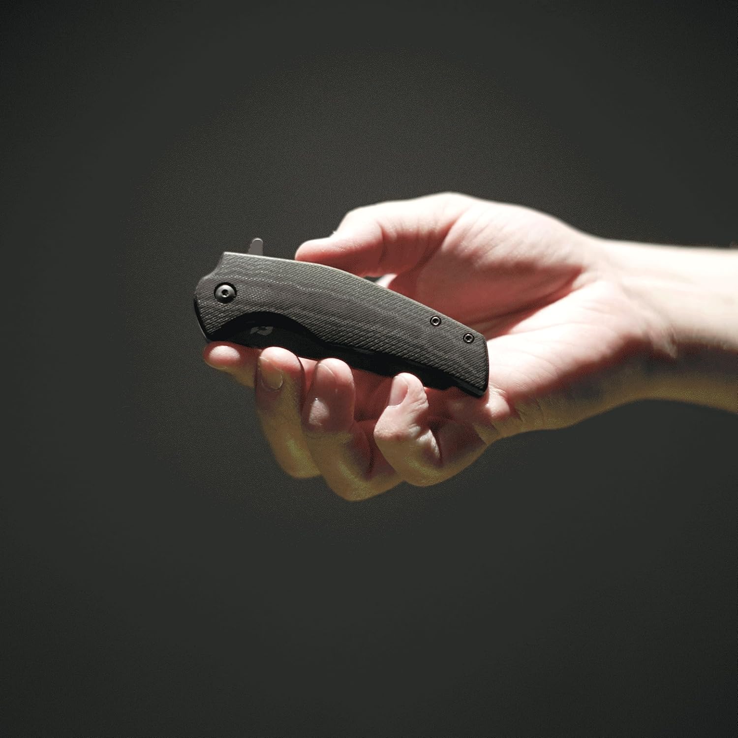 Schrade Delta Class Torsion Folder 7.5in with 3.3in AUS-8 Steel Blade and G10 Handle for EDC