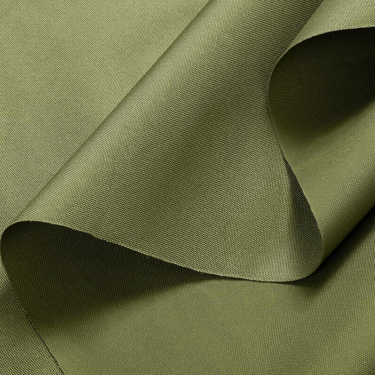 Krychiler Waterproof Canvas Fabric by The Yard, Fade & UV Resistant - 600D Polyester Oxford Material for Indoor Outdoor Furniture Covers, Awnings, Tents, DIY Projects - Purple, Precut 1-Yard