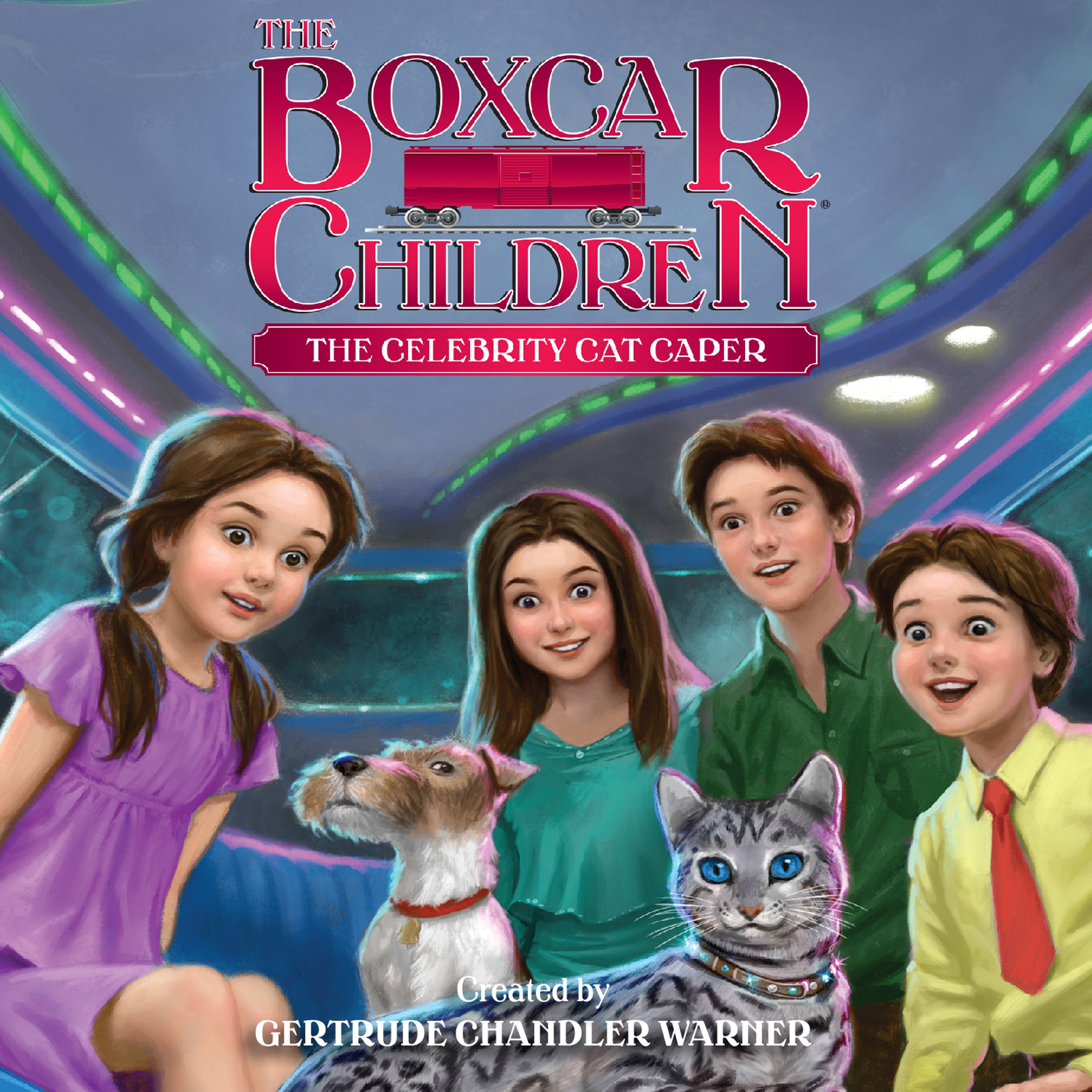 Cover art for The Celebrity Cat Caper