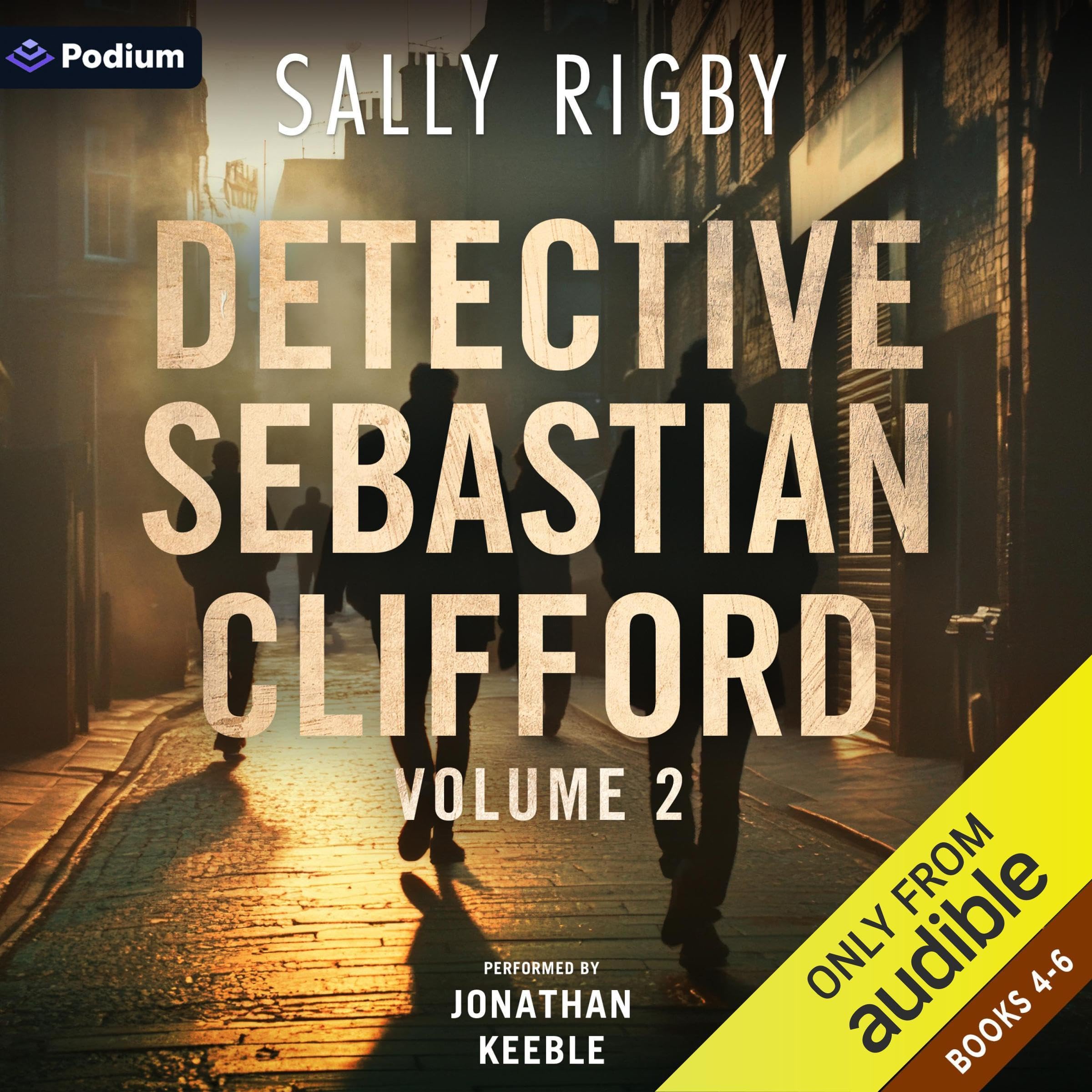 Detective Sebastian Clifford: Volume 2: A Midlands Crime Thriller Series: Detective Sebastian Clifford, Books 4-6