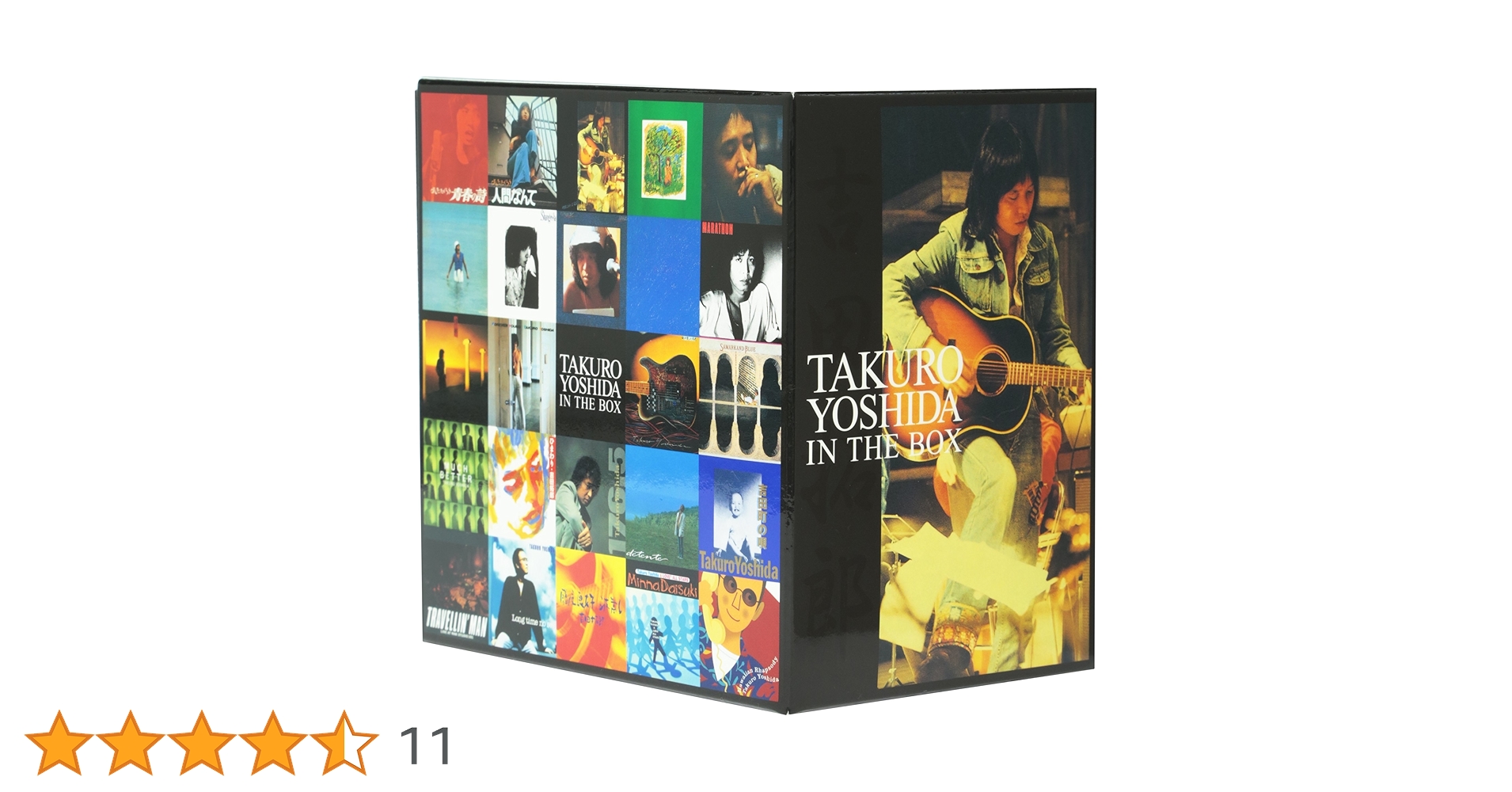 吉田拓郎 IN THE BOX Amazon.co.jp: 吉田拓郎 IN THE BOX: Music