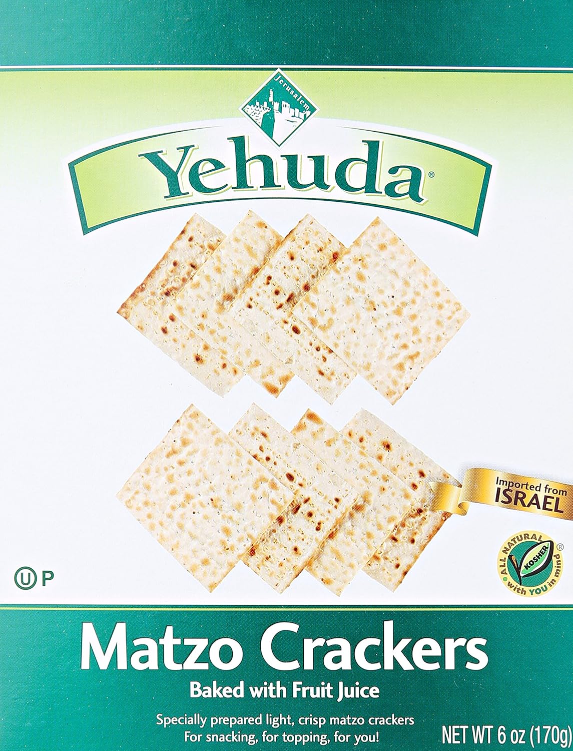 Yehuda Matzo Mini Crackers, 6 oz