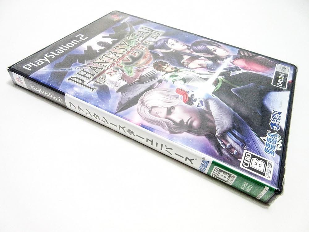 【非売品】PS2 ファンタシースターユニバース　B2ポスター 非売品】PS2 ファンタシースターユニバース B2ポスター Yahoo