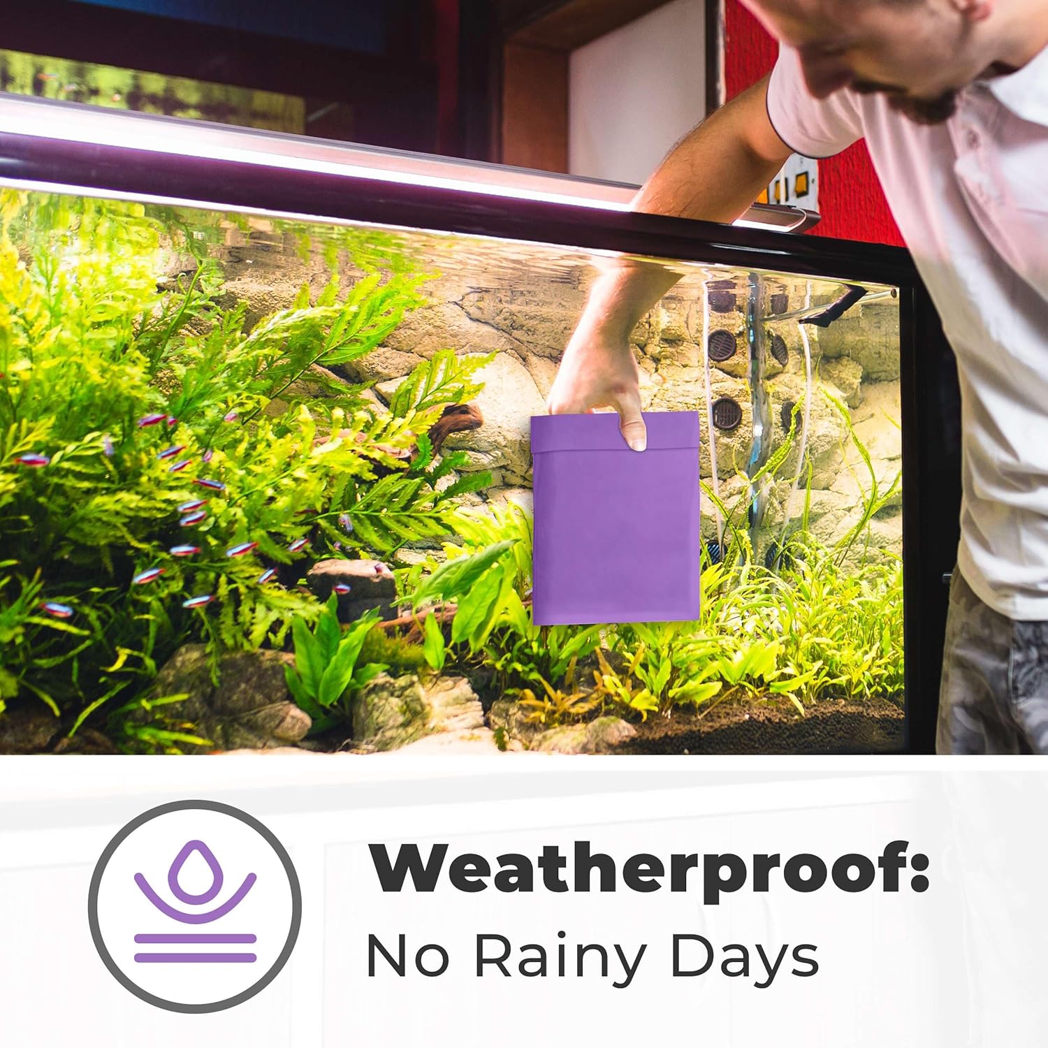 Medium Poly Mailers 10x13, Solid Purple Shipping Bags - Tear And Puncture Free Poly Bags - Water Resistant Mailing Bags - Packaging Bags For Small Business - 1000 Count