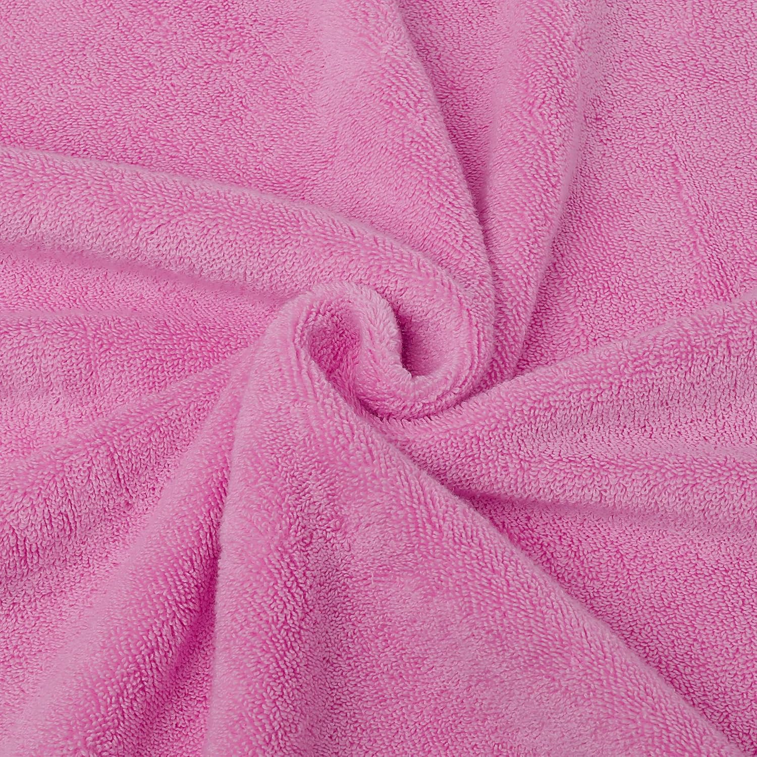 Fluffy Cotton Bath Towels Set800G,2-Piece Set, Thickened and Enlarged(31.5x63 inches),Super Absorbent,Soft,Suitable for Hotel, Bathroom, Swimming Pool, SPA,Gift(Rose Pink)