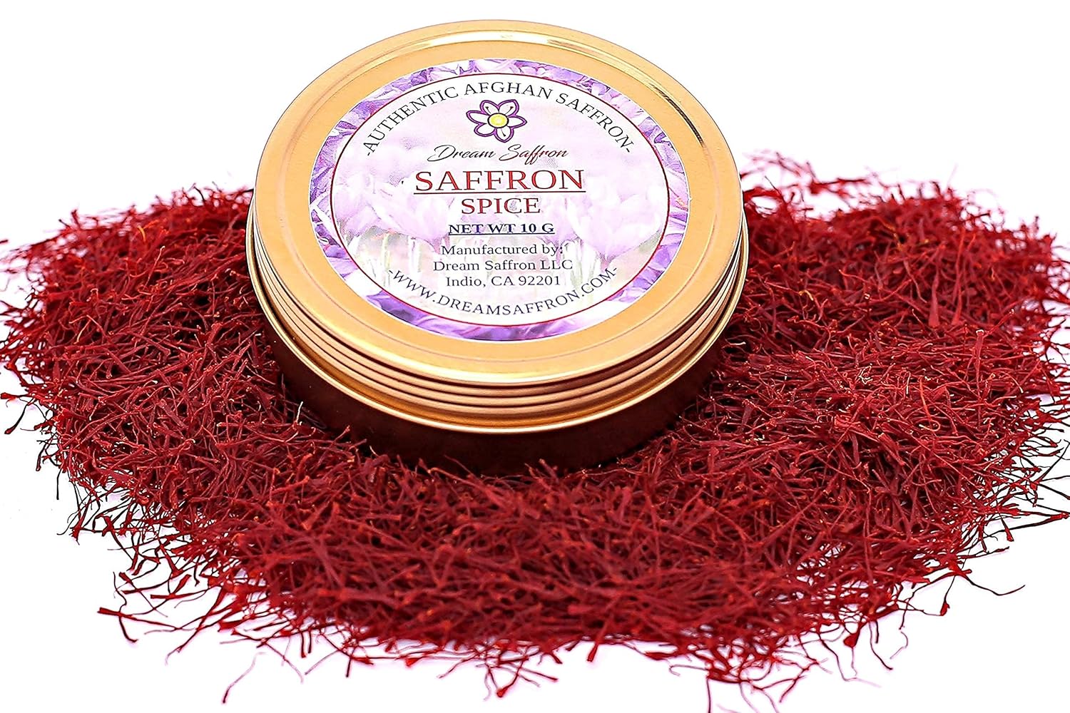 Dream Saffron, Premium AllRed Saffron Spice for Cooking
