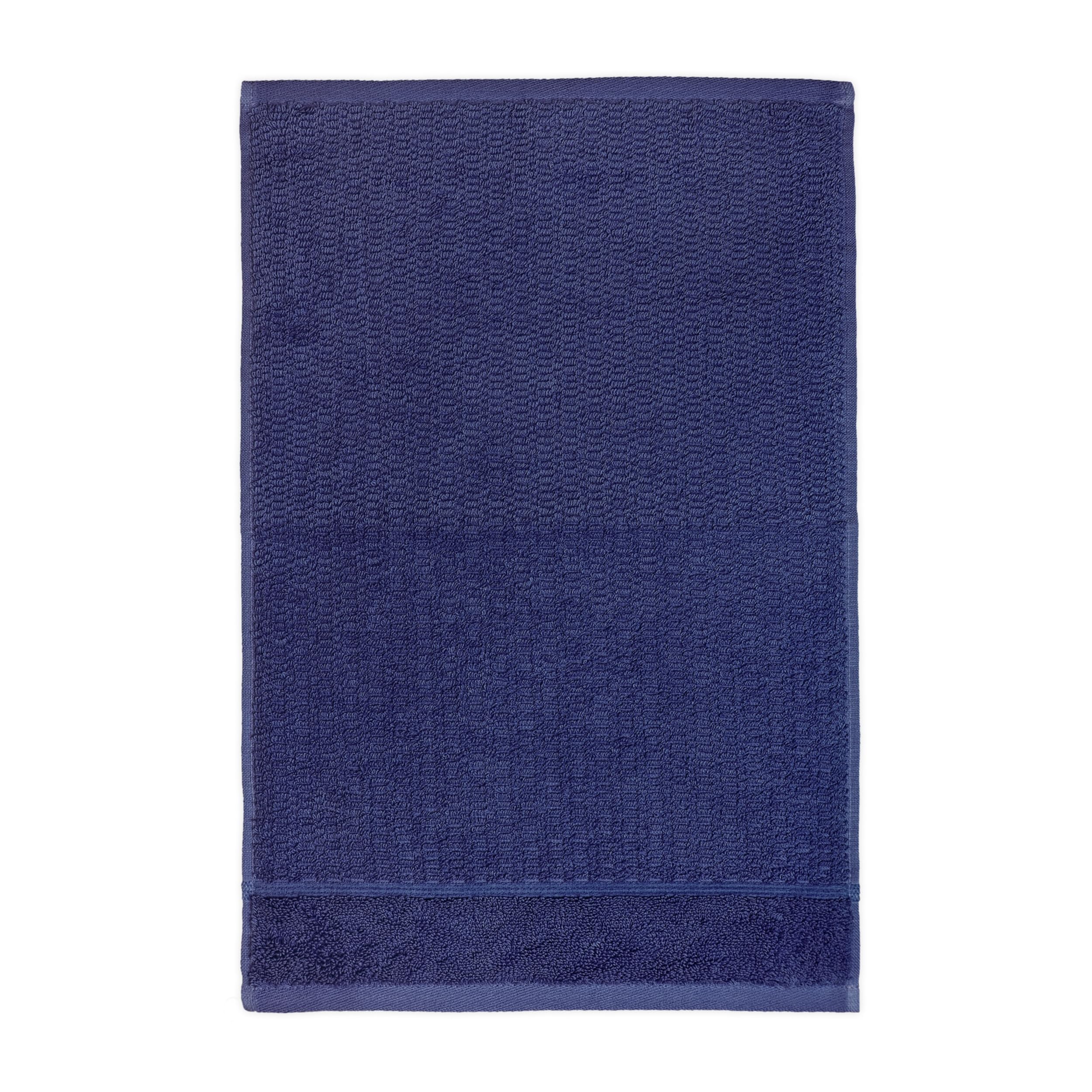 Frottana Pearl Guest Towel 30 x 50 cm 100% Cotton Deep Sea