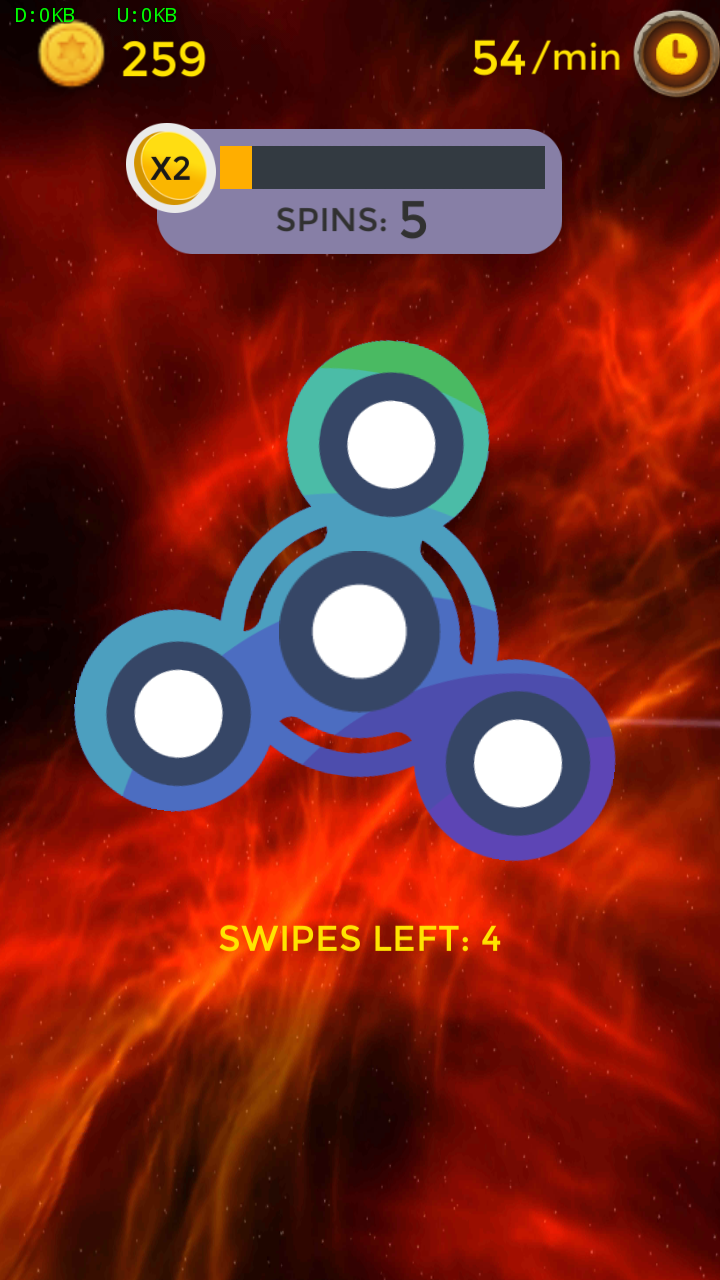 Fidget SpinnerSmooth Spinning Game App on Amazon Appstore