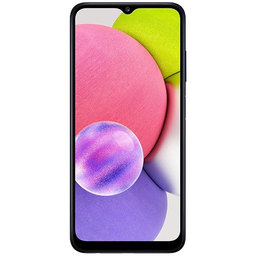 Samsung Galaxy A03s (Blue, 4GB RAM, 64GB Storage) with No Cost EMI/Additional Exchange Offers