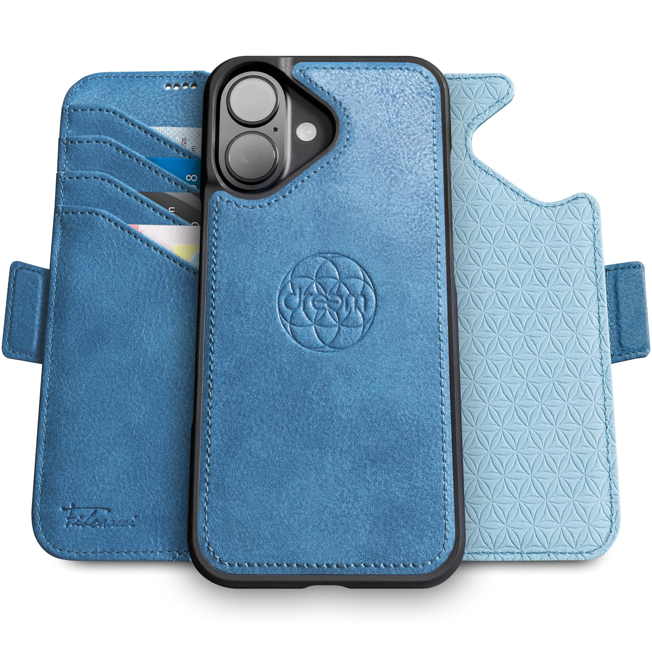 Amazon.co.jp: dreem iPhone 16 Plus Case Wallet, Revolutionary