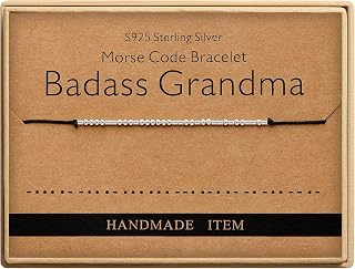 Inspirational Gifts for Women Morse Code Bracelets for Women Funny Bracelet for Friend Funny Gift for Women Sterling Silver Bracelet for Women