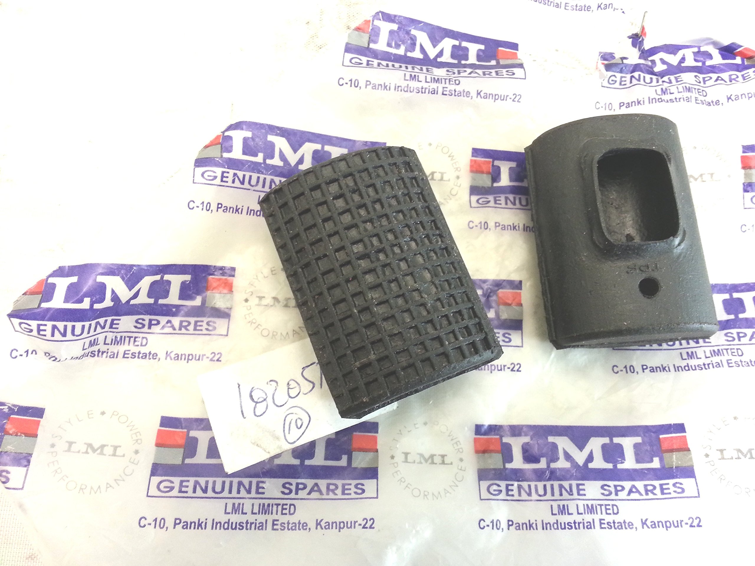 VESPA REAR BRAKE PEDAL RUBBER PX/LML/T5 LML Star 125,150,200