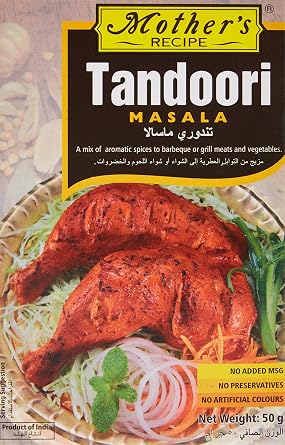 Mothers Recipe, Tandoori Masala, 60 Gramsgm