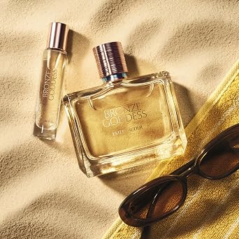 Estee Lauder Bronze Goddess Eau Fraiche Spray with Notes of Tiare Flower, Creamy Coconut, Amber, Sandalwood & Vanilla | Perfumes for Women