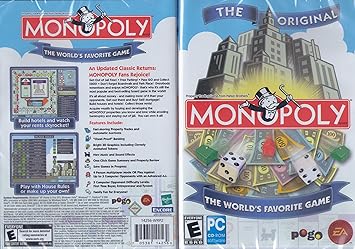 Monopoly 08 Amazon Co Uk Pc Video Games