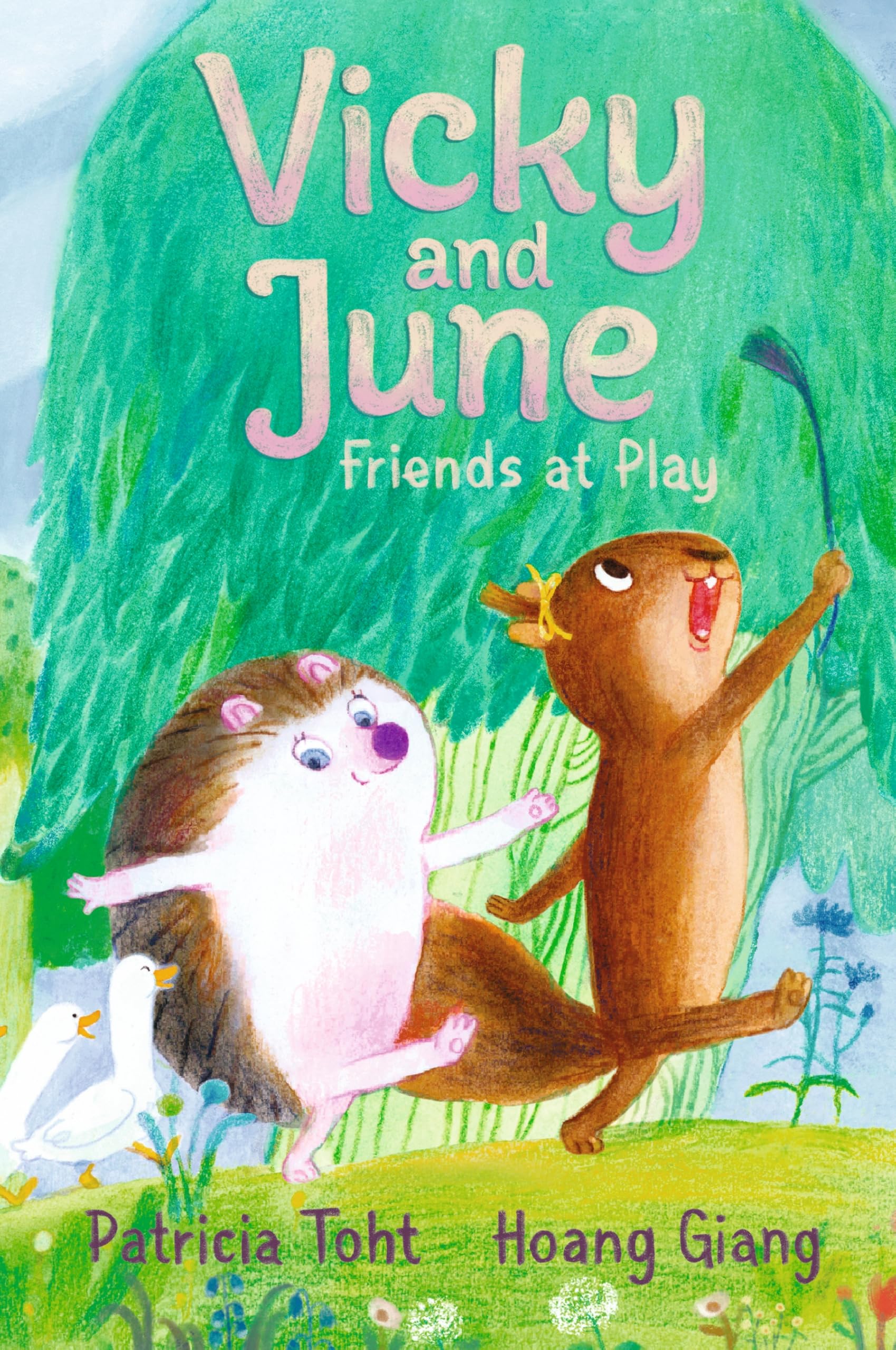 Vicky and June Friends at Play by Patricia Toht HARDBACK 9781529522075