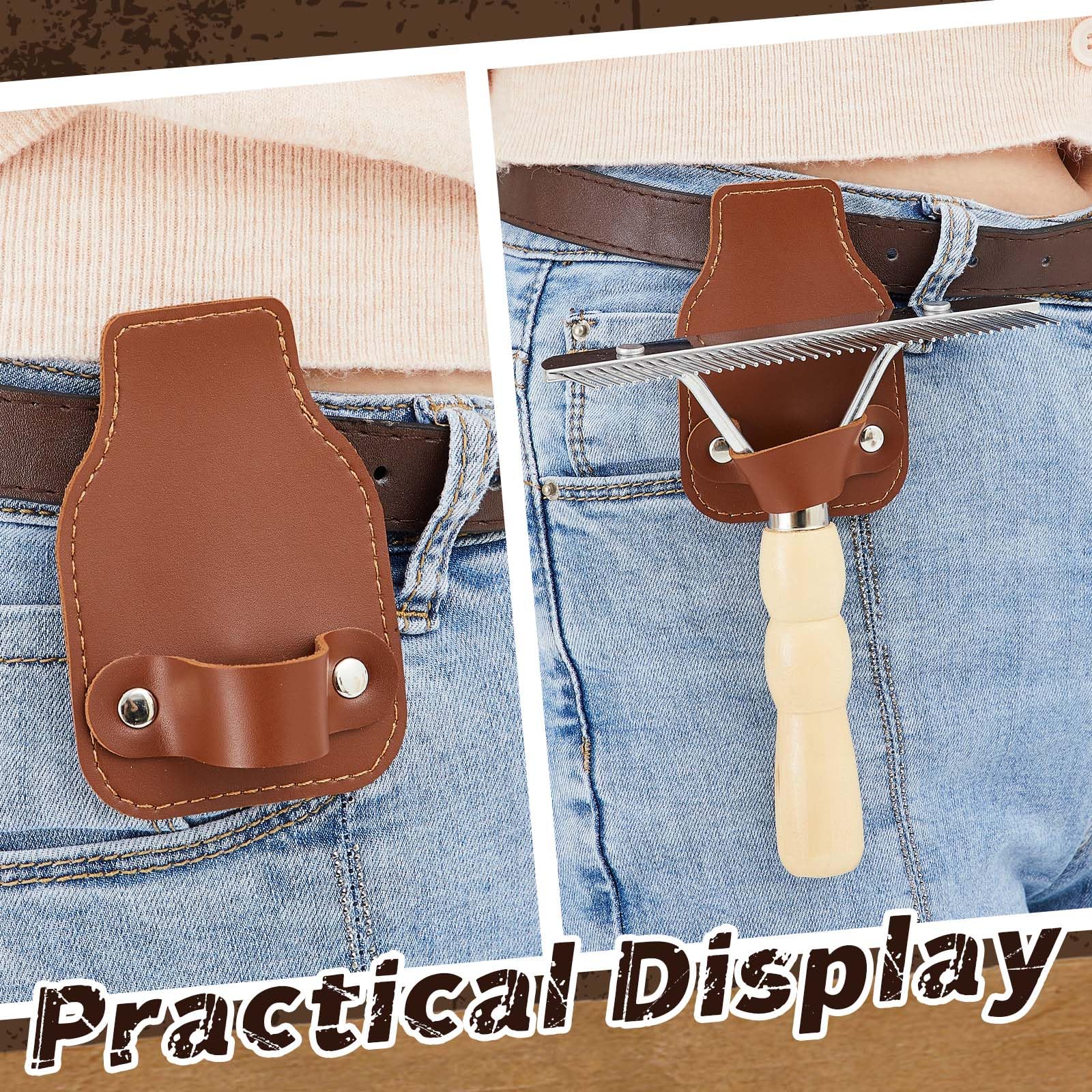Horse Show Comb & Holder - Grooming Set -4