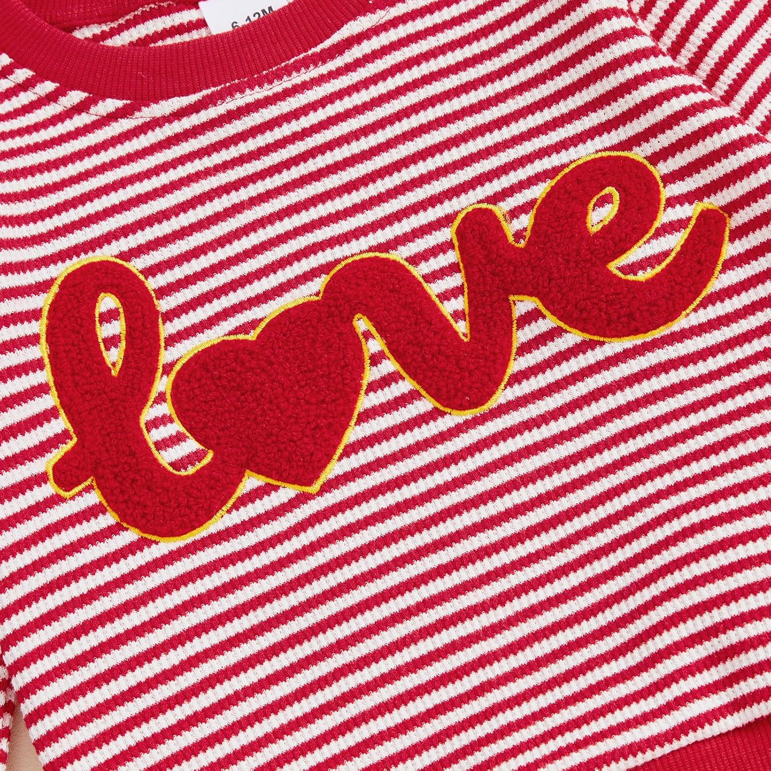 ZyHwShine Toddler Girl St Patricks Day Outfit Infant Kiss Me I'm Irish Long Sleeve Sweatshirts Pants Cute Spring Clothes - Image 4