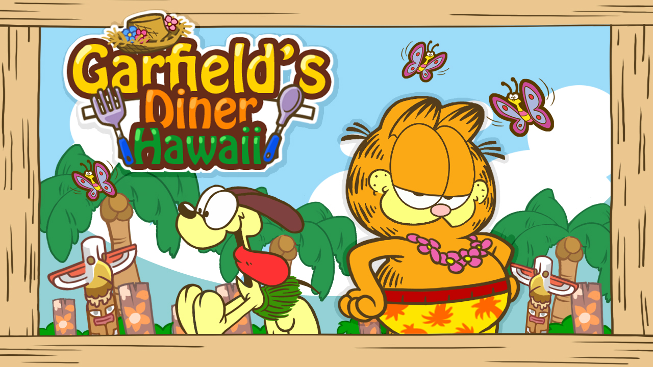 Garfield's Diner Hawaii App on Amazon Appstore