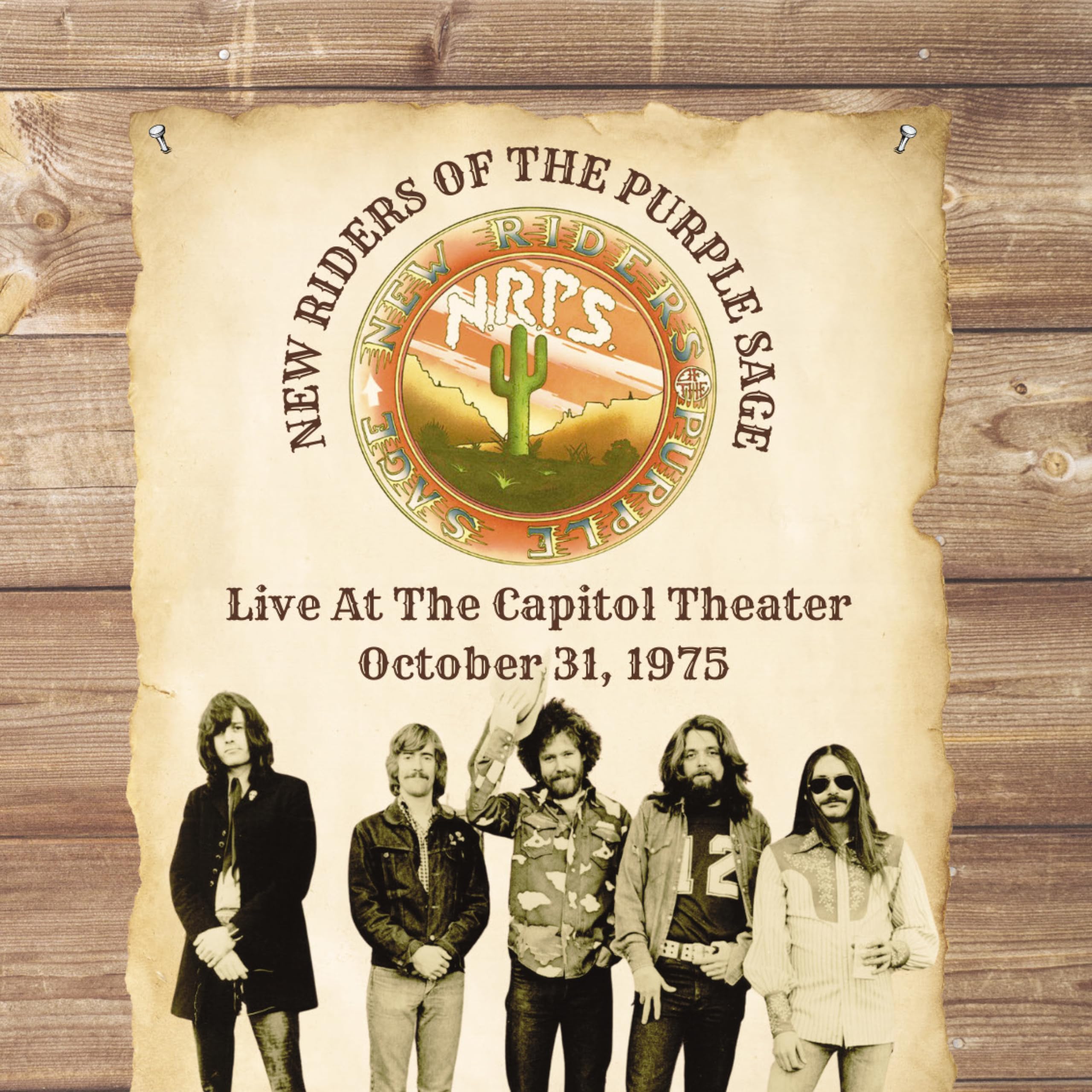 live at the capitol theater (orange marble