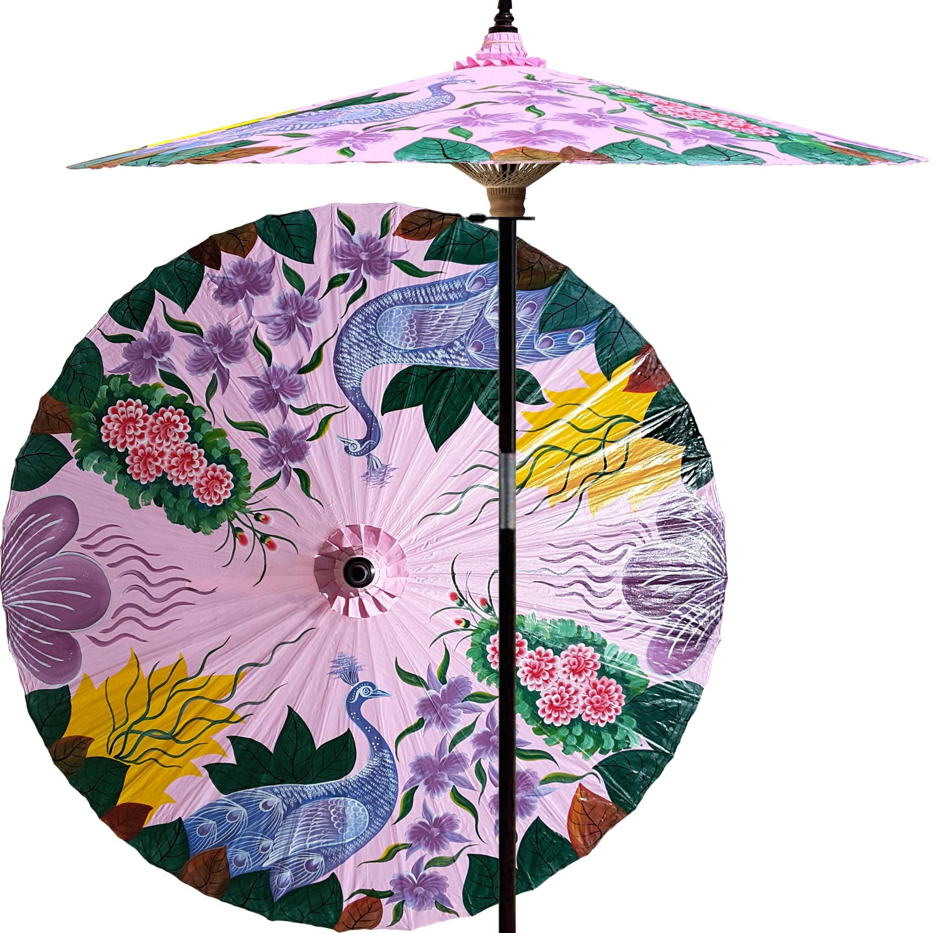 Oriental Decor 7 Foot Tall Hand Painted Buy Online In Japan At Desertcart