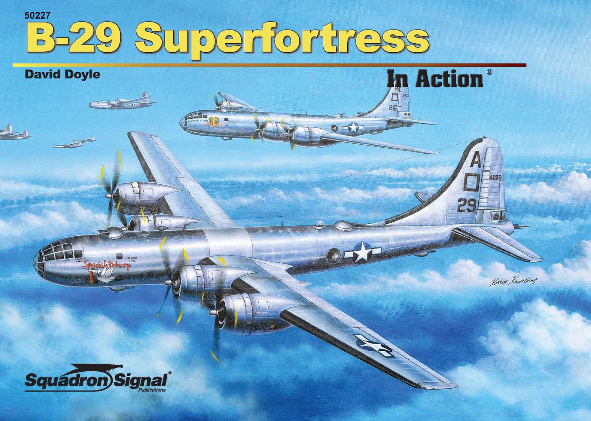Amazon | スコードロン・シグナル 米軍 大型爆撃機 B-29 スーパー