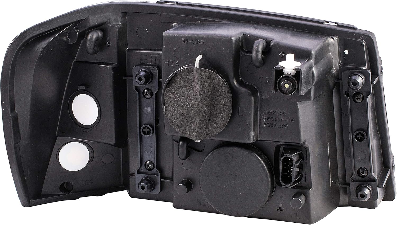 Dorman 1590144 Driver Side Headlight Assembly Compatible with Select GMC Models