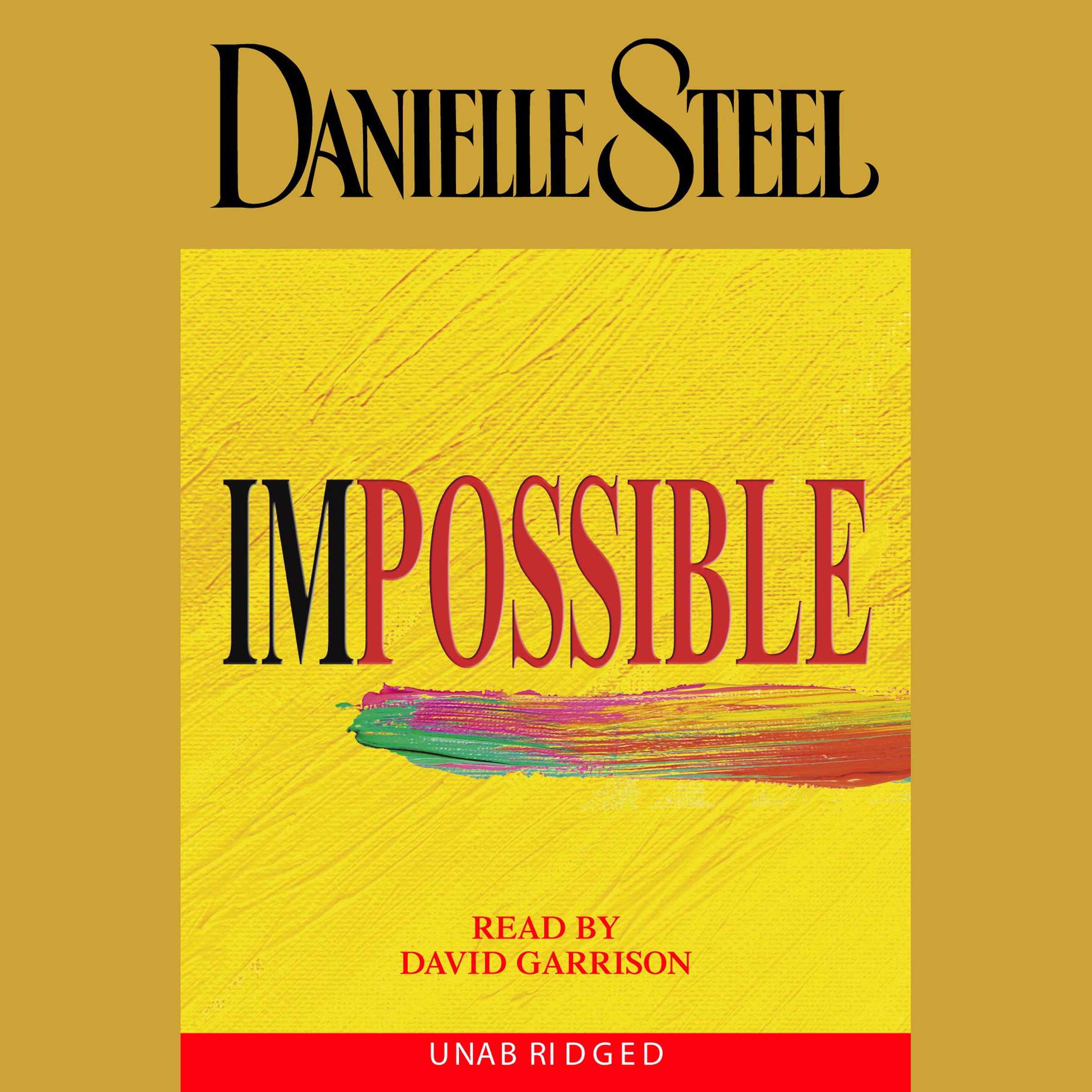 Cover art for Impossible