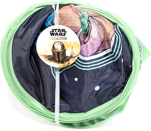 Miniatura 64 de Jay Franco canasta plegable para ropa sucia para niños Aventuras de superhéroes