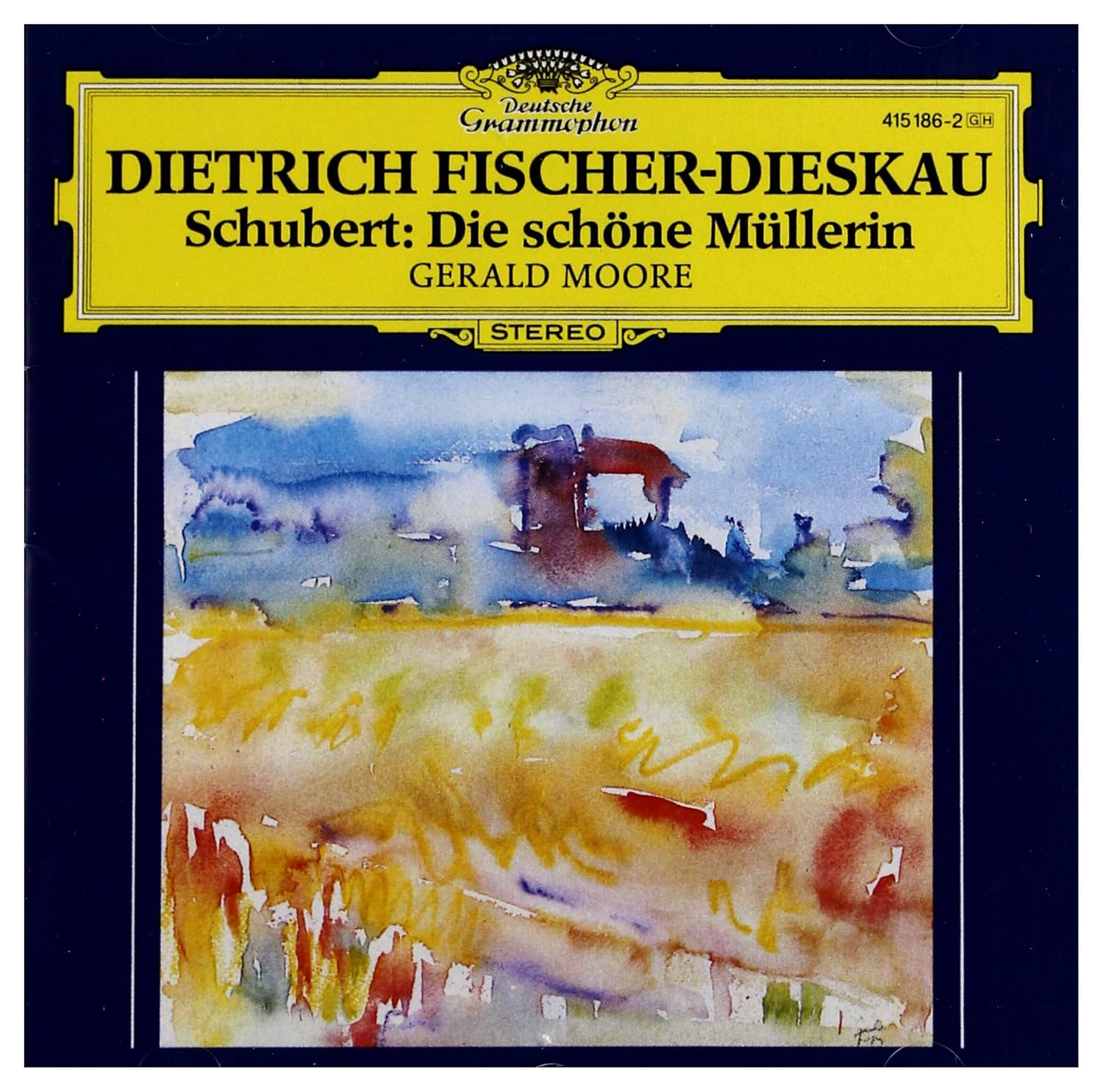 Die schöne Müllerin D795: Dietrich Fischer-Dieskau: Amazon.es: CD y ...