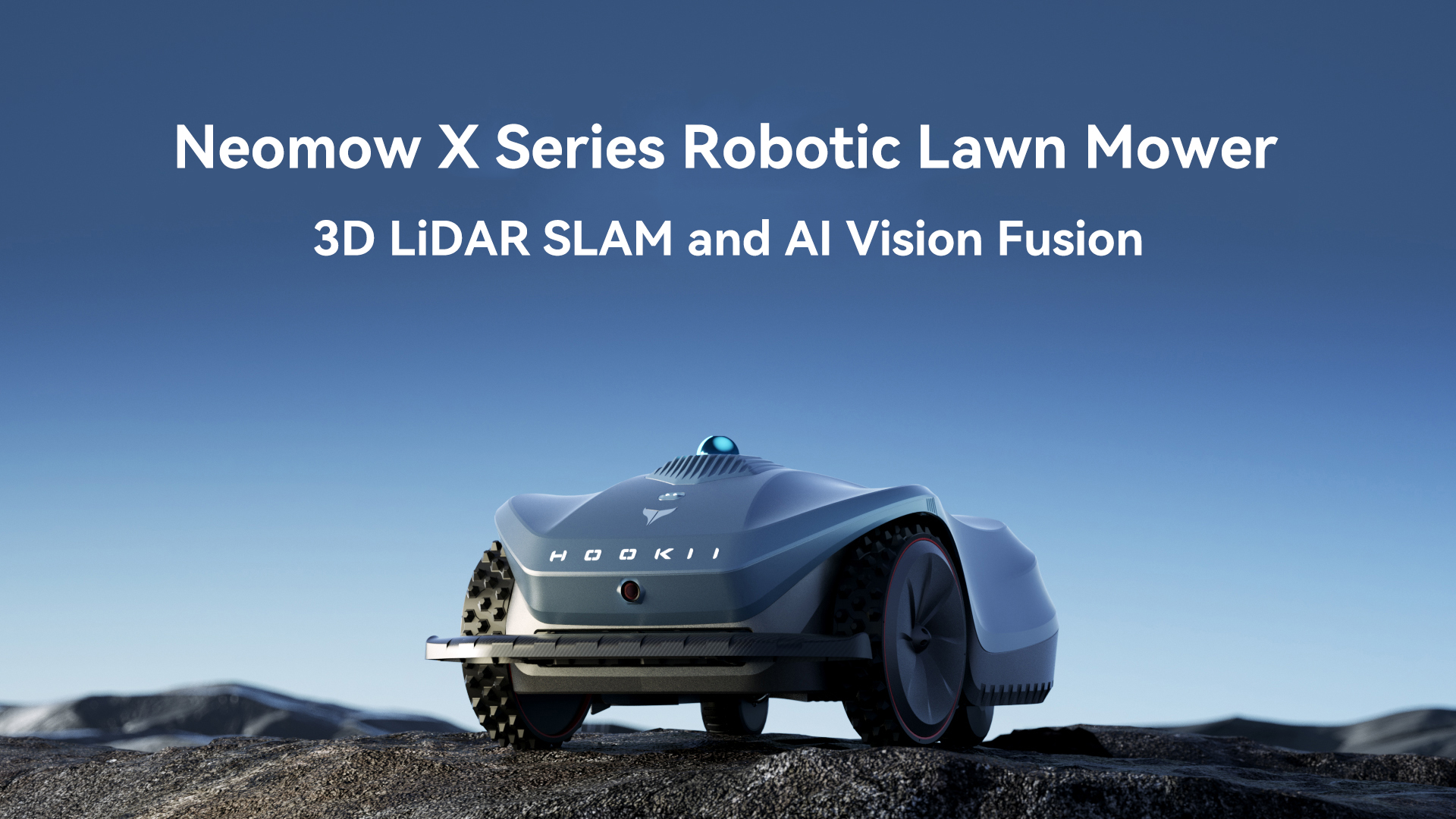 Amazon.com: Neomow X 3D LiDAR Slam Mapping Robot Lawn Mower