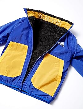 adidas original W アディダス　ボア　ジャケットリバーシブル Amazon | [アディダス] ジャケット キッズ リバーシブル ボア