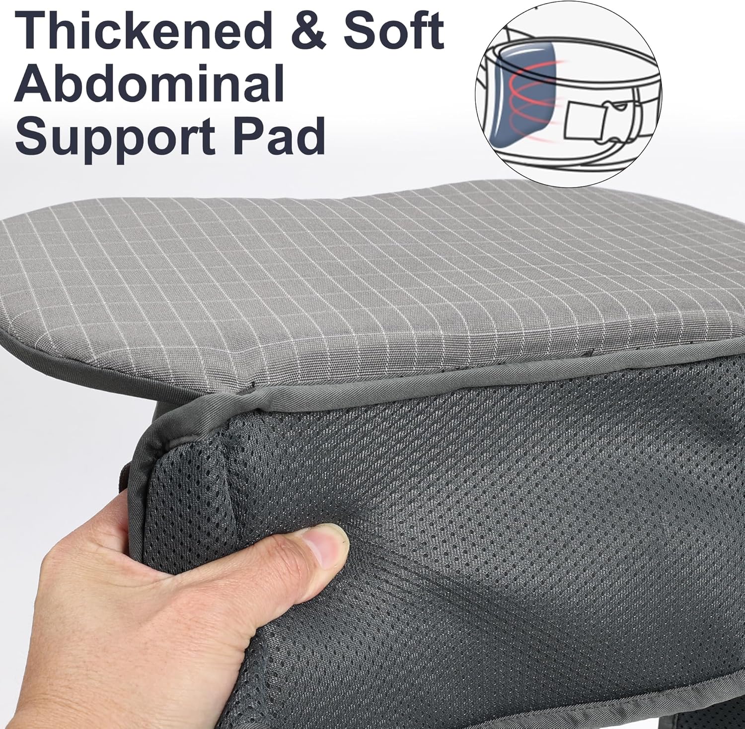 Dog Waist Stool - Multifunctional Pet Carrier Harness, Ideal for Daily Walks, Travel and Vet Visits, Keeps Your Hands Free for Cat and Dog Carrier with Safety Leash (Suitable for Small Dogs and Cats)