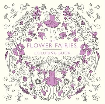 The Flower Fairies Coloring Book