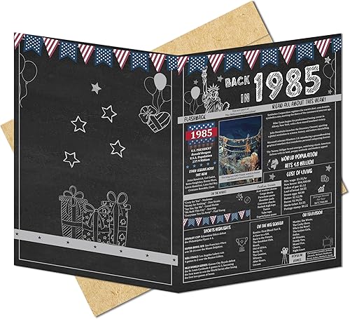 Miniatura 10 de Tarjeta de cumpleaños número 97, tarjeta jumbo de feliz cumpleaños para hombres o mujeres nacidos en 1928, regalos divertidos grandes para papás o