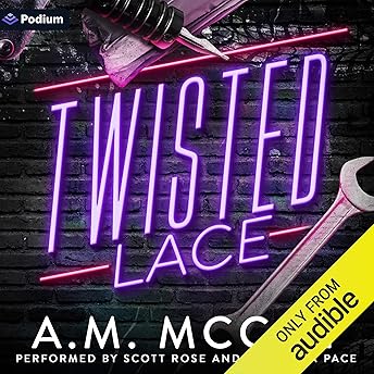 Twisted Lace Audiobook by A.M. McCoy episode artwork