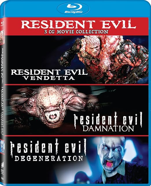 Resident Evil: Damnation / Resident Evil: Degeneration / Resident Evil:Vendetta