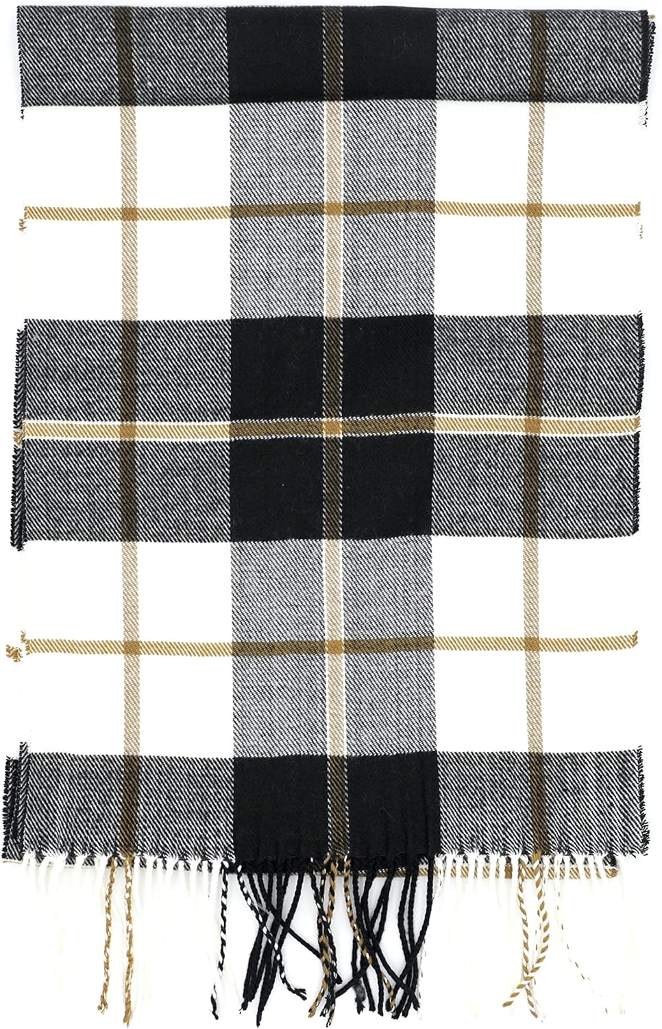Achillea Cashmere Feel Tartan Plaid Scarf - Classic Winter Scarf for Men & Women, Scottish Heritage Holiday Gift - Image 3