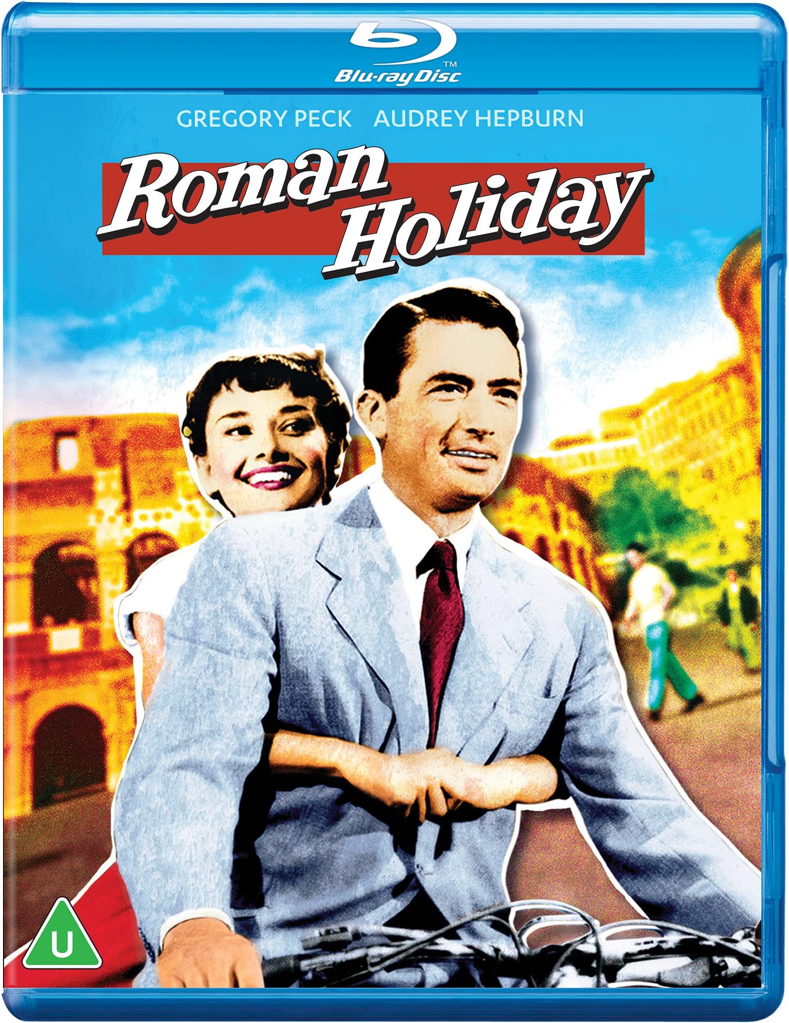 Roman Holiday [Remastered Blu-ray]