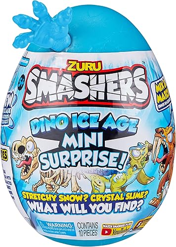 Miniatura 4 de Smashers Dino Ice Age Mini Surprise Egg por ZURU