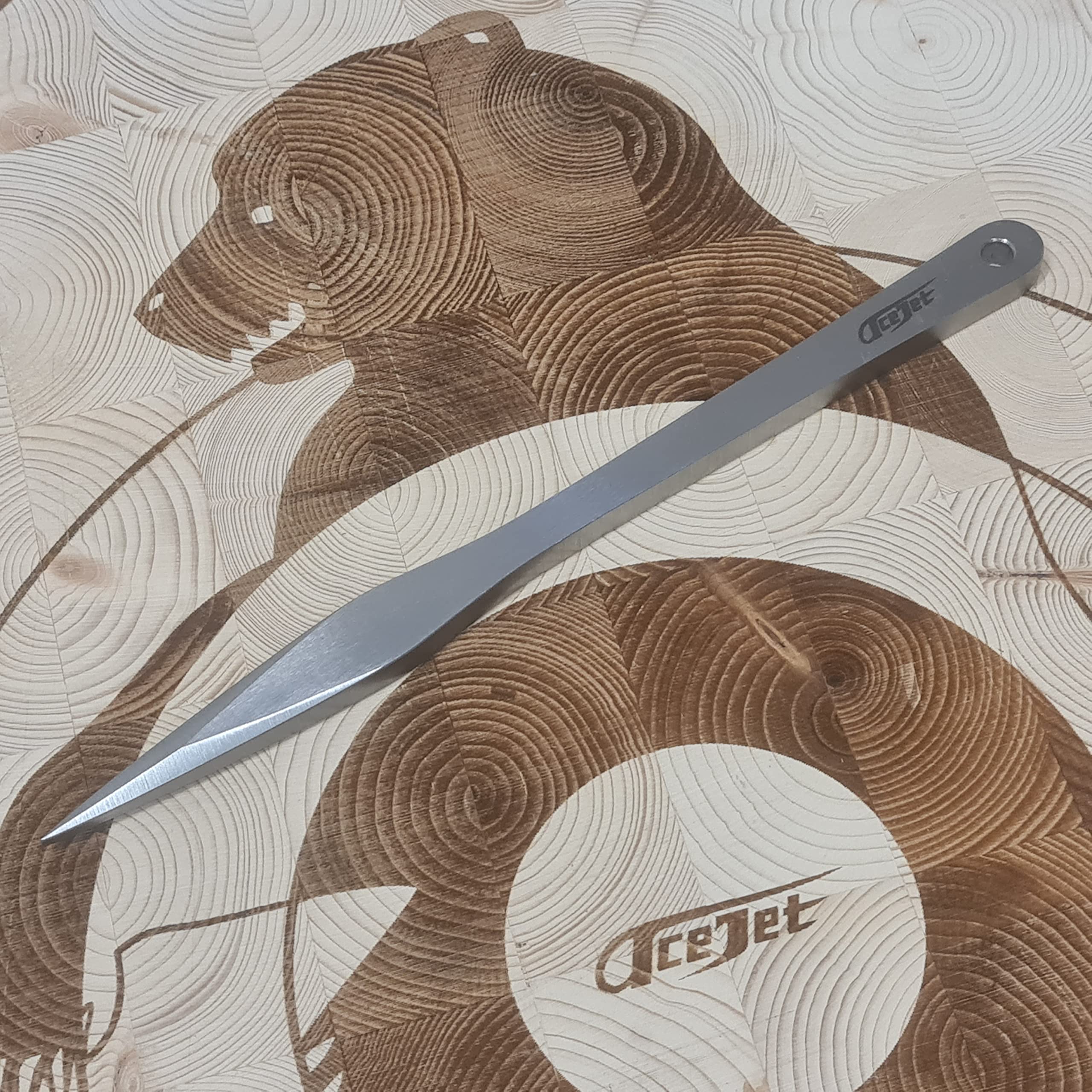 ACEJET Cobra,throwing knife, set of 3