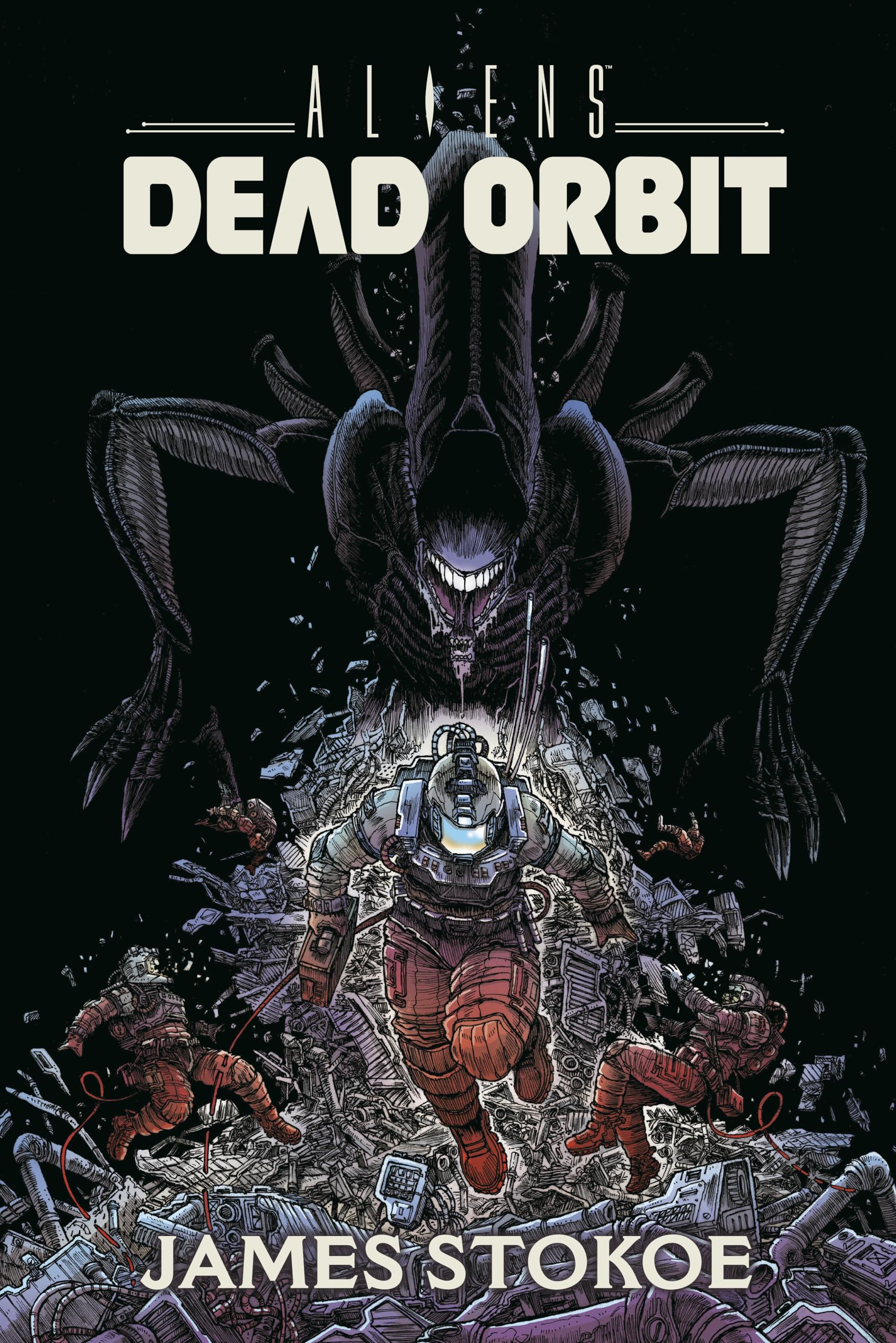 Aliens: Dead Orbit Oversized Hardcover – May 7, 2019