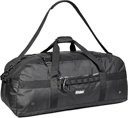 Fitdom Heavy Duty Extra Large Sports Gym Equipment Travel Duffel Bag