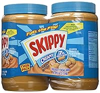 Algopix Similar Product 20 - Skippy Creamy Peanut Butter  Creamy 48