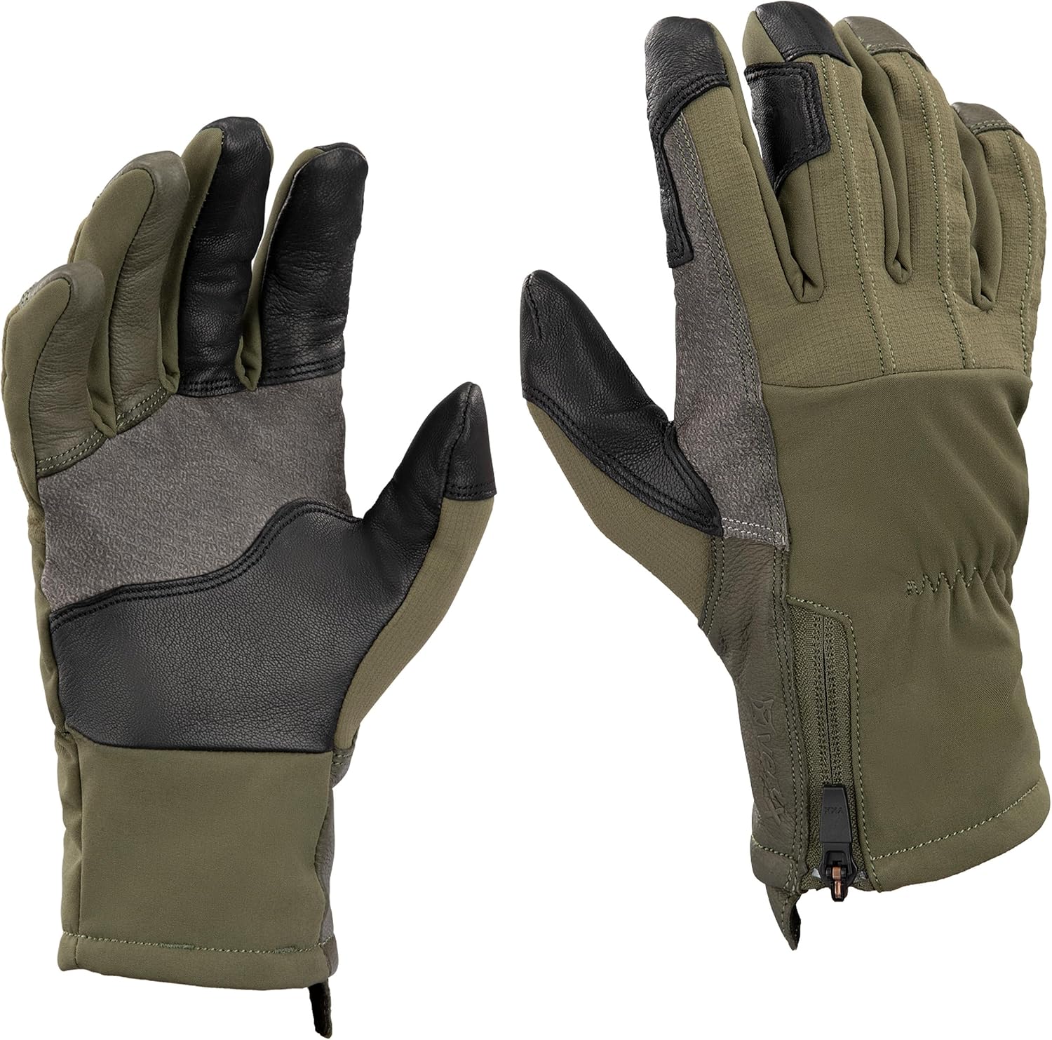 Vertx Crisp Action Mens Tactical Gloves, Water Resistant Breathable Gloves for Hunting Survival Outdoor Gear